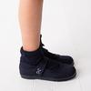 2611012 POMPKINS Ribbon Embroidered Shoes Made in Japan [POMPKINS] (Con, 21cm)