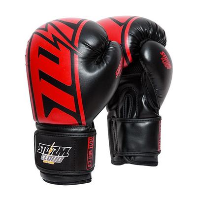 Rękawice bokserskie StormCloud Bolt 2.0 Czarne/Czerwone 16oz