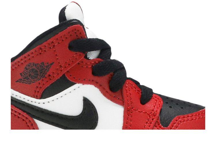 Air Jordan 1 Mid TD 'Chicago Black Toe'