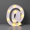 22cm LED Letter & Number Lights for Events - Perfect for Birthdays & Proposals.