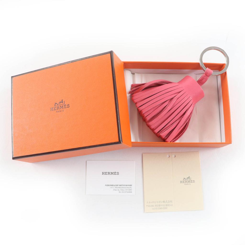 Excellent HERMES Bag Charm Carmen Anyo Miro Women Used