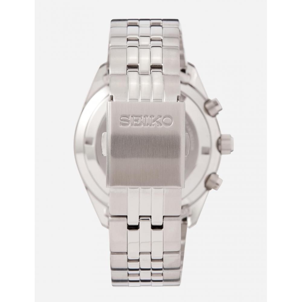 Seiko Dress Watch SSB425P1 Men's Silver