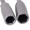 8/10/12/14mm Electric Drill Sockets Hex Head Bolt Nut Driver Bit Impact Drill Bits Adapter Wrench Extension Rods Repair Tools