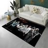 Kpop Bigbang G Dragon Music Star Carpet Rug for Playroom Bedroom Living Room Sofa Home Decor,kid Area Rug Non-slip Floor Mat