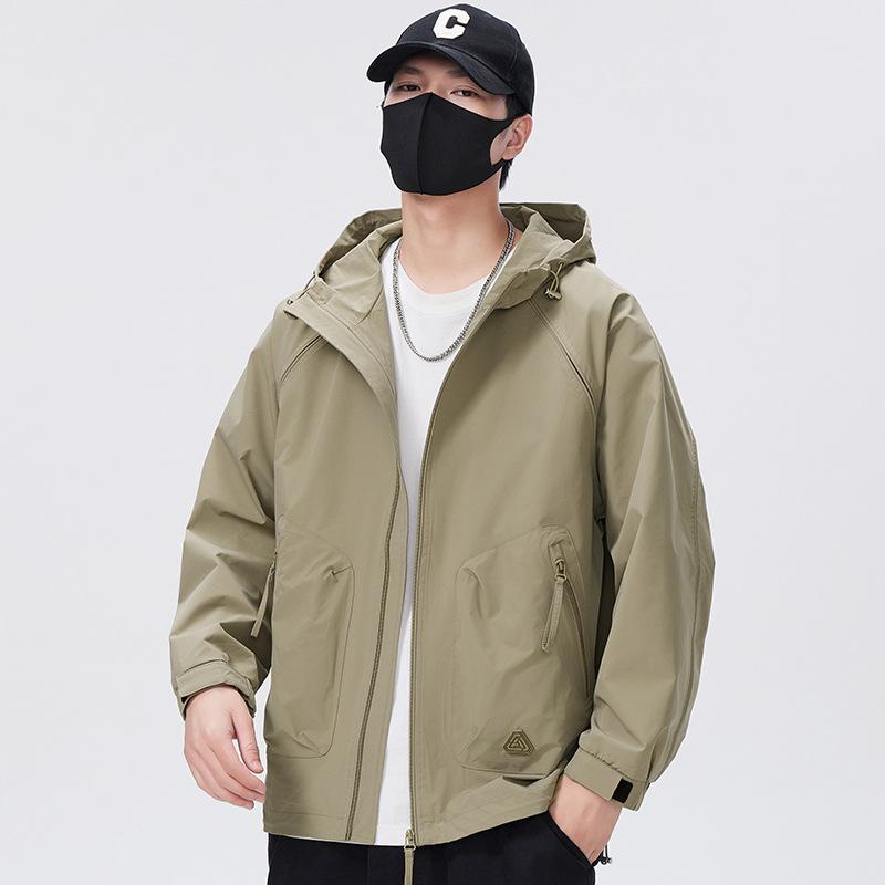 Herren Trendige Winddichte Outdoor-Jacke 2025