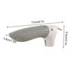 Anti-collision Soft Silicone Wrap Door Handle Cover Static-free Handle Sleeve  Safety Wall Protector For Bedroom Living Room