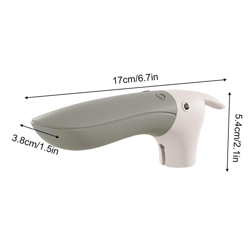 Anti-collision Soft Silicone Wrap Door Handle Cover Static-free Handle Sleeve  Safety Wall Protector For Bedroom Living Room