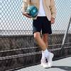 Anta Kids KT9 Comfortable Casual Shock Absorbing Wear Resistant High Top Basketball Shoes Kids Basketball Shoes White Gray 312411130-5
