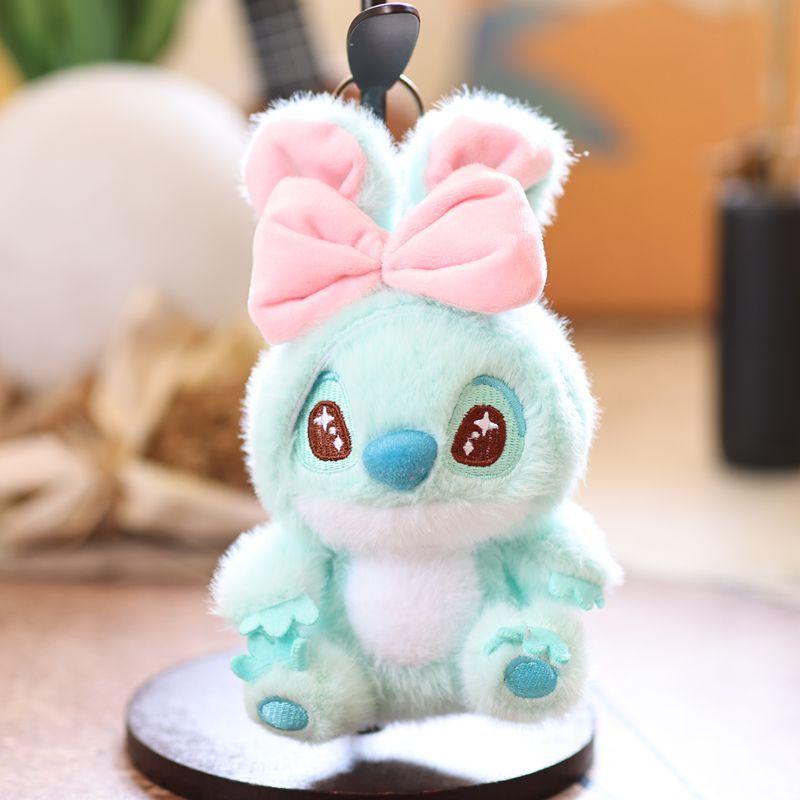 Popular Cute Stitch Plush Keychain / Bag Charm / Keychain / Plush Toy Gift