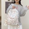 School Bag Female Junior High School College Student Small Fresh Cute Backpack Large Capacity High School Student Backpack Travel Backpack