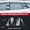 Anti-scratch Car Interior Center Console Media Dashboard Navigation TPU Protector Film For GEELY ATLAS 2024 2025