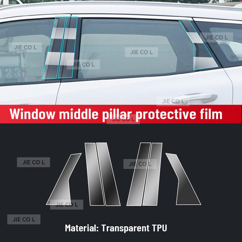 Anti-scratch Car Interior Center Console Media Dashboard Navigation TPU Protector Film For GEELY ATLAS 2024 2025