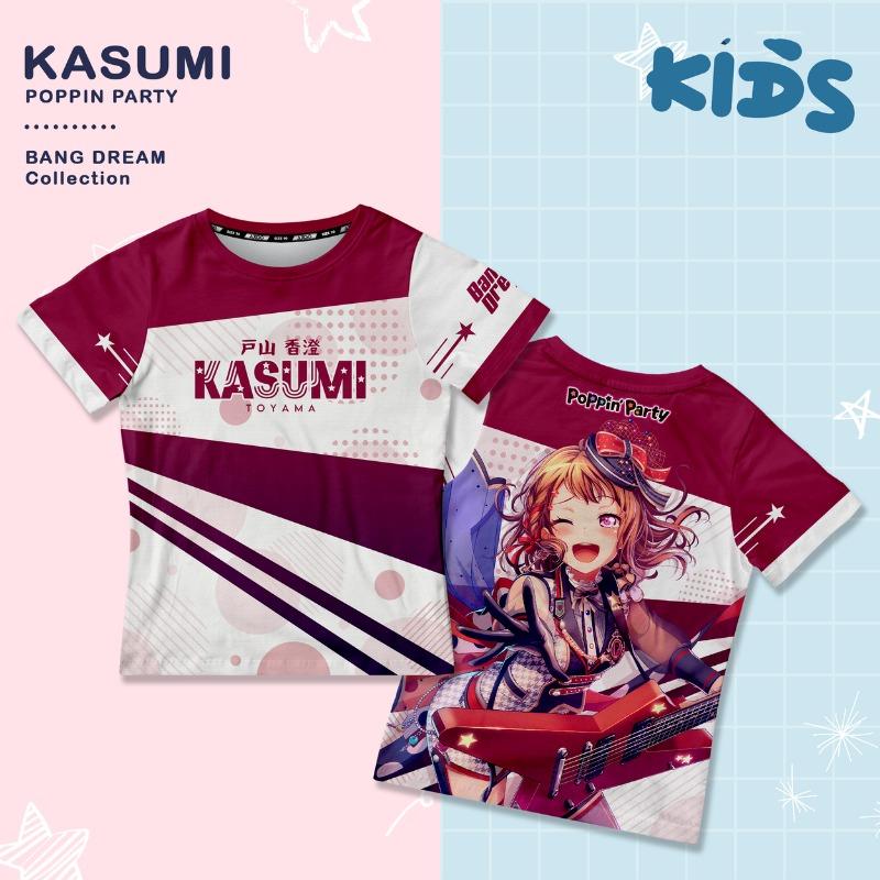 Hatsune Miku's Cute Anime 2D Series 3D Printed T-shirts, Fashionable and Versatile Cos Short-sleeved for