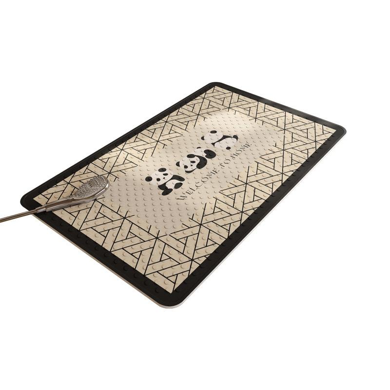 Bathroom Anti-slip Mat Winter Shower Children's Bathing Foot Mat Anti-fall Mat Toilet Waterproof Cute Bathroom Floor Mat