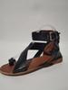 En stock: Sandalias Planas de Verano 2021 Talla Grande con Anillo para Dedo del Pie y Tacón Cerrado para Mujer
