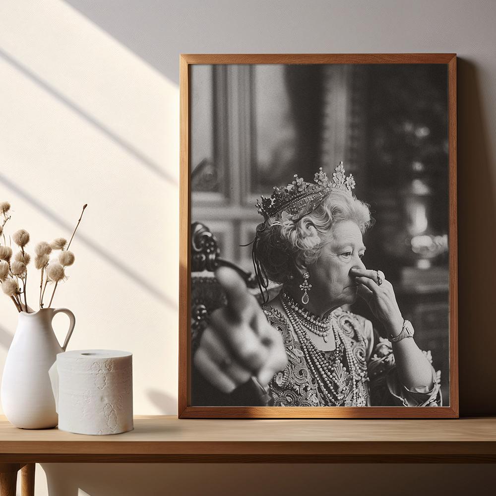 Lustiges Toiletten-Blechschild – Retro-Vintage-Deko Für Bar, Café, Zuhause, 20,3 X 30,5 Cm