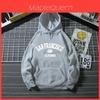 Girl Hoodie With 3d Letter Pattern Thick Fleece Winter Casual Wear For Fall