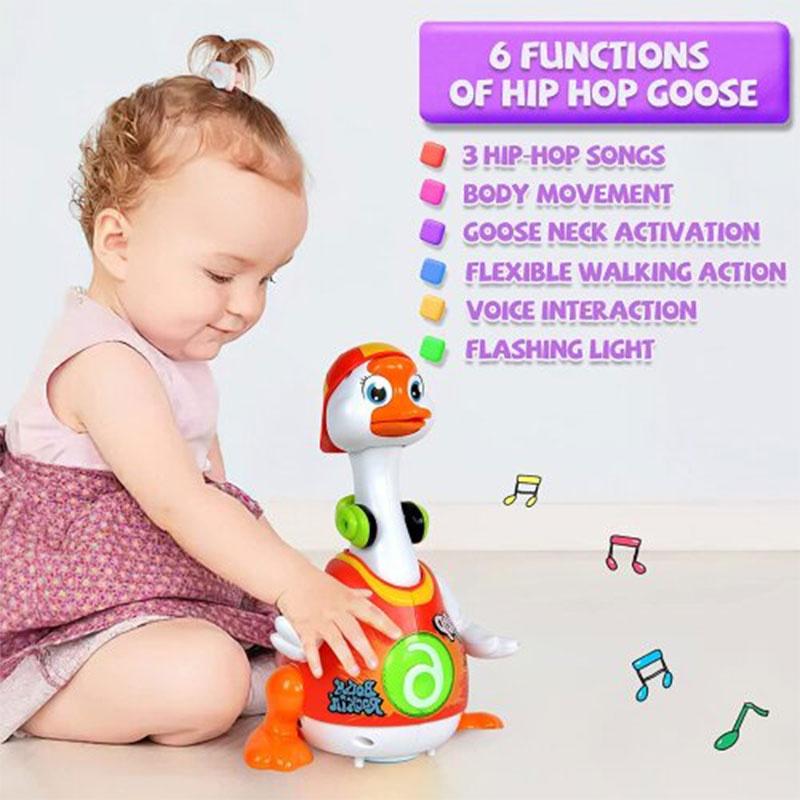 Jouet interactif pour bébé pour la pratique de ramper et de lever la tête Musique Danse et Mouvement Matériau en Plastique Convient aux bébés de 0 à 1 an Origine chinoise