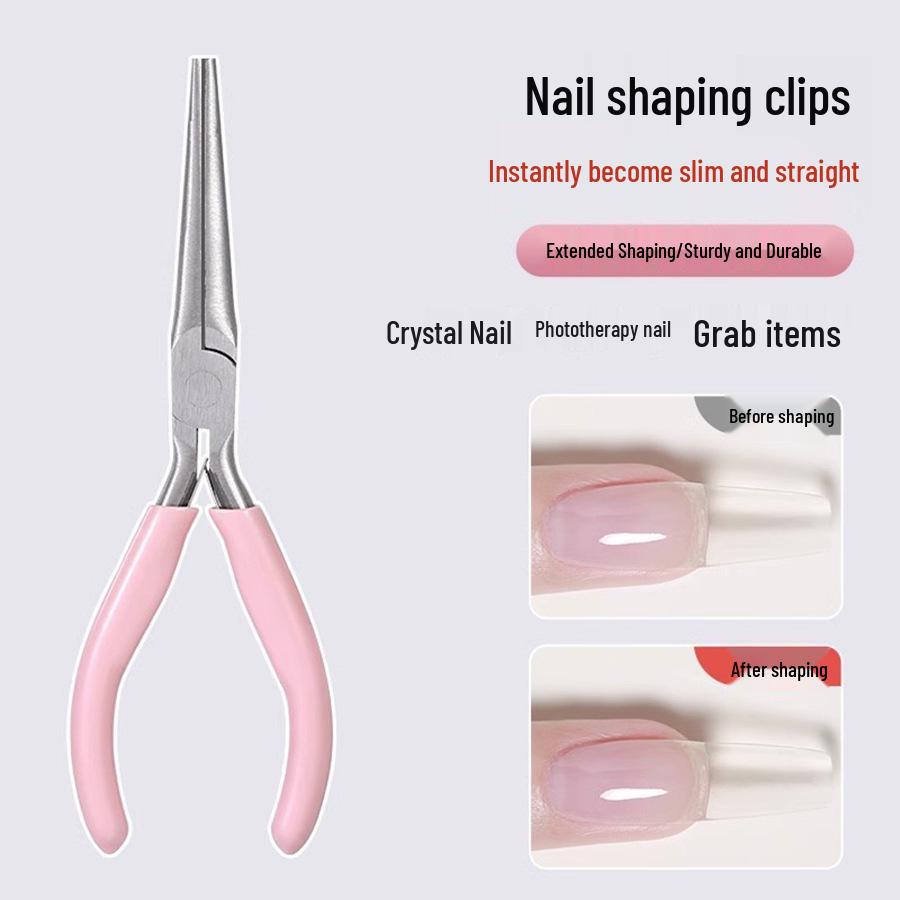 

Профессиональные заостренные зажимы для формирования ногтей для наращенных ногтей