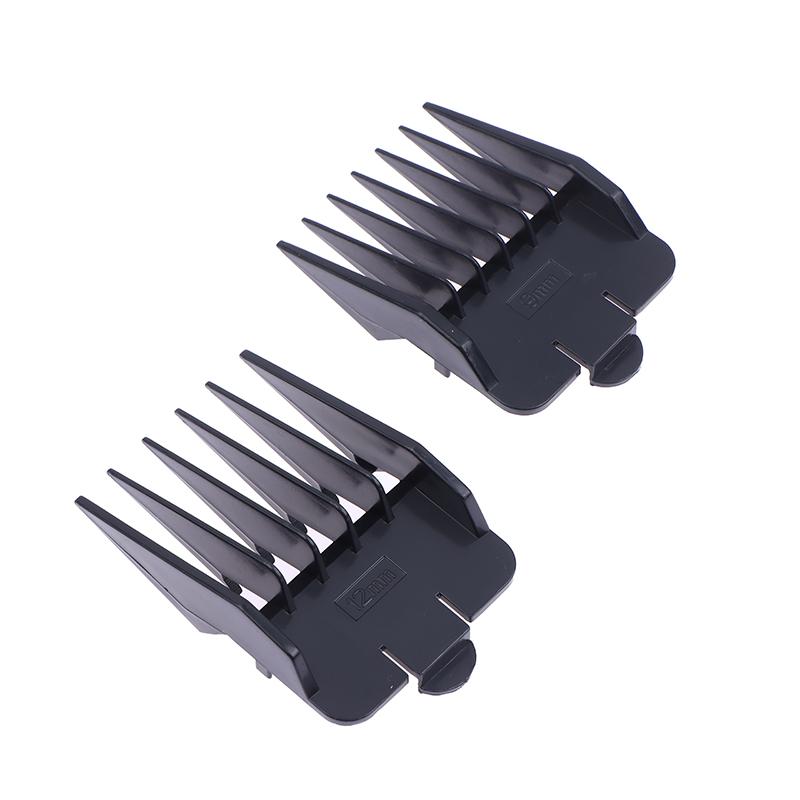 4 Stück Universelle Haarschneidekamm-Führungaufsätze, Größen, Friseur-Ersatz, Elektrische Schiebeklingen-Limitierkämme