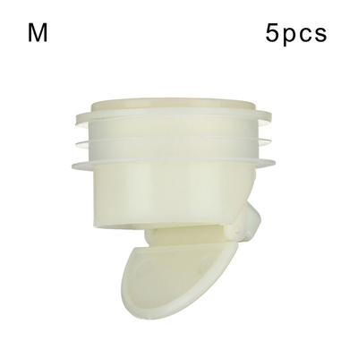 Shower Drainer One Way Valve Seal Stopper Floor Drain Anti Odor Sewer Strainer Plug Drain Cover