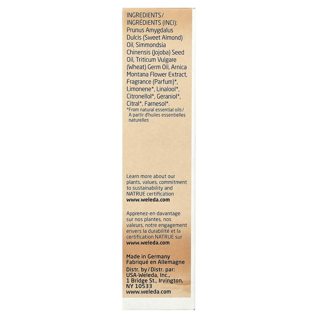 Mama, Stretch Marks Massage Oil, Almond Extract, 100Ml(3.4Fl Oz)