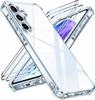 Etui Bezbarwne Wzmacniane Anti Shock Do Samsung A55 5G + 3X Szkło
