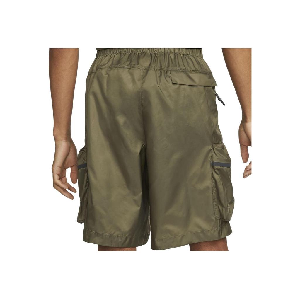 Nike Sportswear Tech Pack Woven Utility Shorts Olive DX0230-222