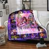 Taylor Print Flannel Blanket High Quality Warm Comfortable Cover for All Seasons Perfect for Gifts Home Decor