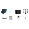 Drip Irrigation System with Timer Anti Siphoning Device Energy Saving Solar Automatic Drip Irrigation Kit for Garden
