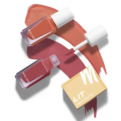 MYGLAMM Lit 2 In 1 Liquid Matte Lipstick - Stargazer