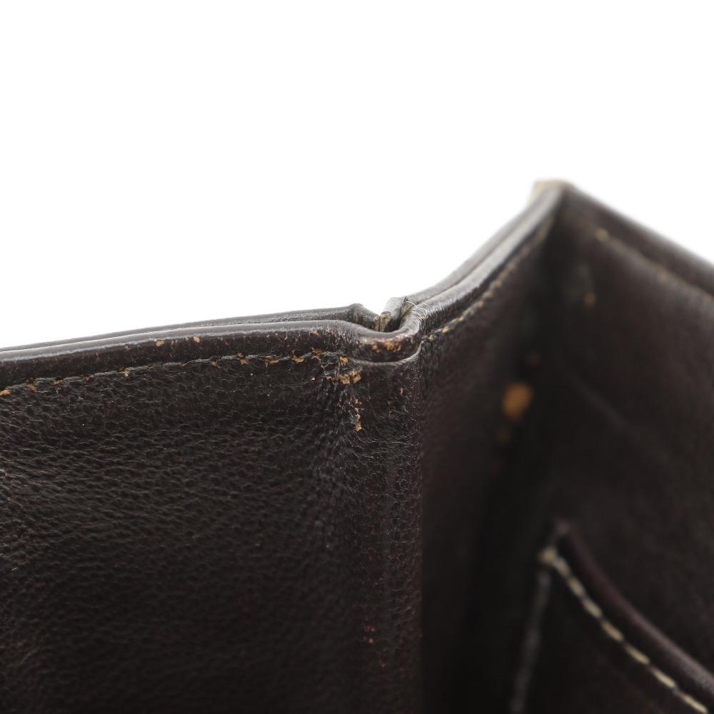 Celine Handtasche vintage Braun Canvas/Kalbsleder Damen Gebraucht