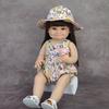 55cm Full Vinyl Baby Doll - Children's Day Gift, Reborn Companion & Bath Toy.