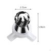 for Ice Cream Machines Flower Design Portable Tool Sorbet Making