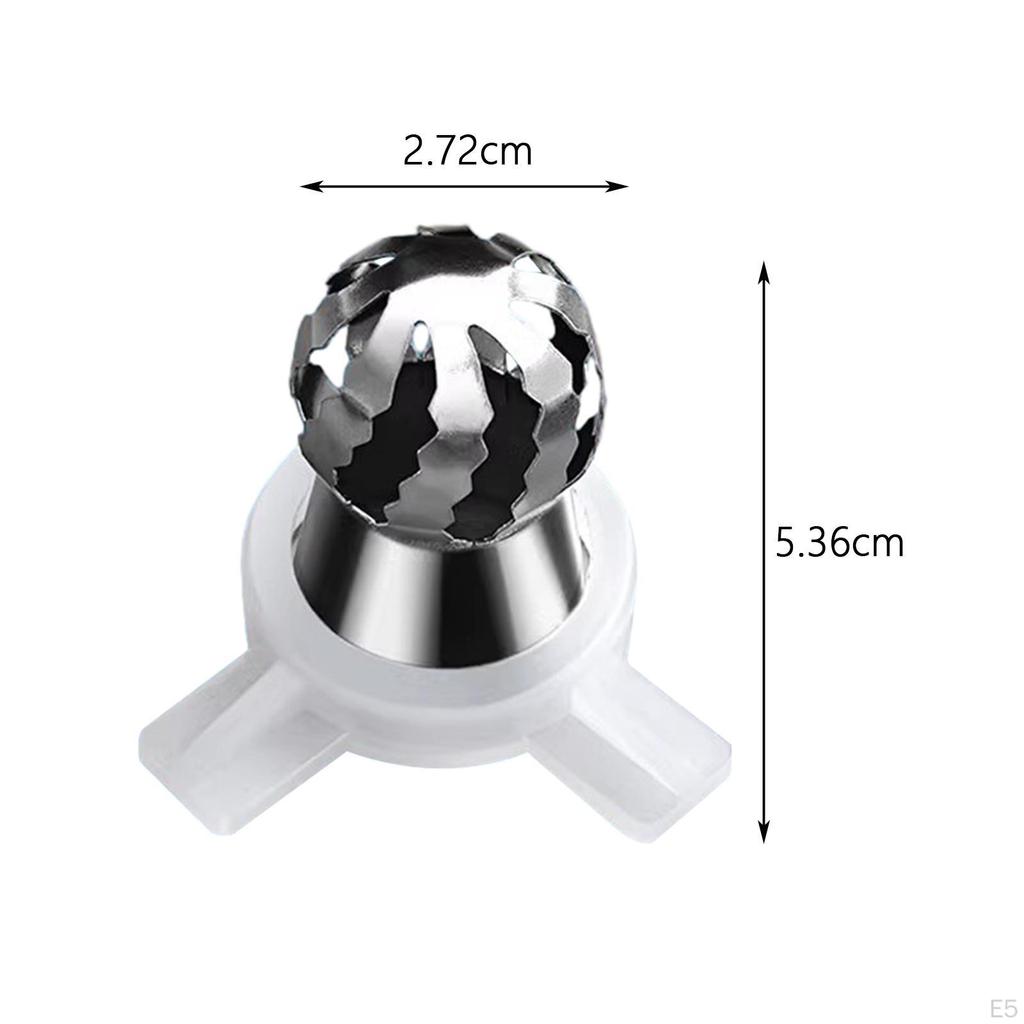for Ice Cream Machines Flower Design Portable Tool Sorbet Making