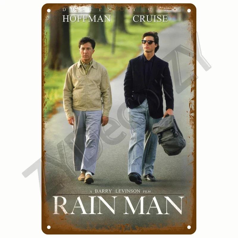 Heimkino Klassisches Blechschild Retro Filme Metallschild Vintage Platte Bar Club Für Wanddeko Kunst Dekorativ Alte Filmplakette Poster