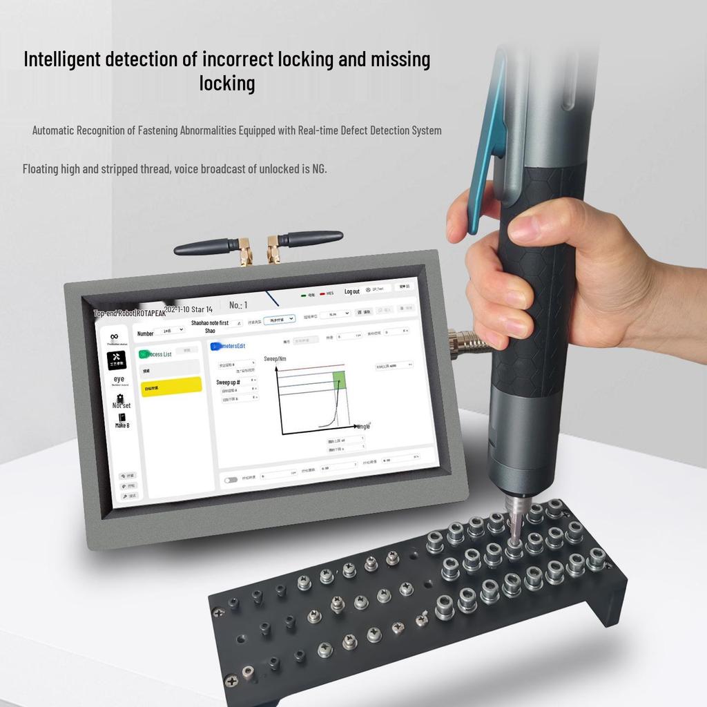 Handa Intelligent Electric Servo Screwdriver with Auto Data Upload and Rapid Programming