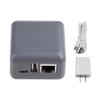 NP330 USB 2.0 Print Server Rj45 100Mbps Mini Netzwerk-Druckserver-Adapter