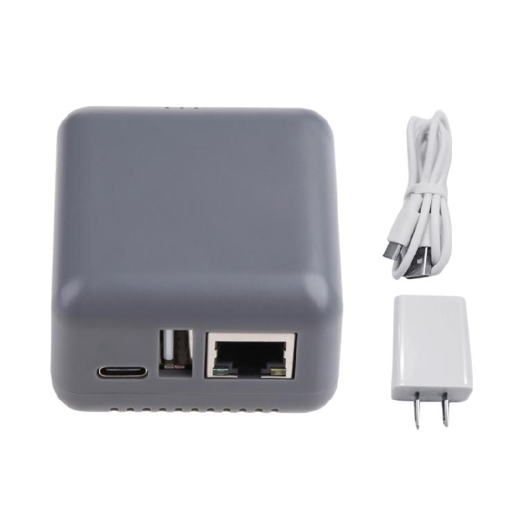 NP330 USB 2.0 Print Server Rj45 100Mbps Mini Netzwerk-Druckserver-Adapter