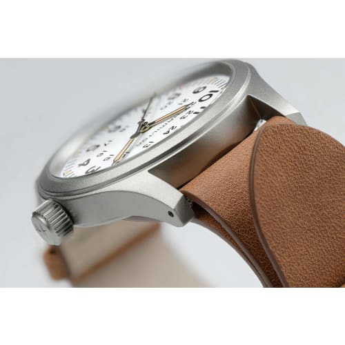 Hamilton Khaki Field Mechanical Watch, Hand-Wound, Unisex, H69439511, Officially Guaranteed [Imported]