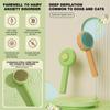 Removes Undercoat Sunflower Pet Comb Comfortable Cats Dogs Hair Remover  Pet Cleaning