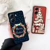 Tree Deer Merry Christmas Phone Cover for Samsung Galaxy A04 j7 J5 J2 Prime J8 A01 A02 A03 A56 A42 M06 M16 M56 M23 M55 Case