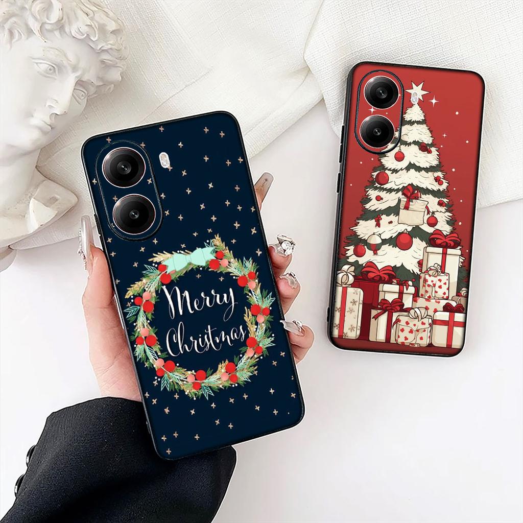 Tree Deer Merry Christmas Phone Cover for Samsung Galaxy A04 j7 J5 J2 Prime J8 A01 A02 A03 A56 A42 M06 M16 M56 M23 M55 Case