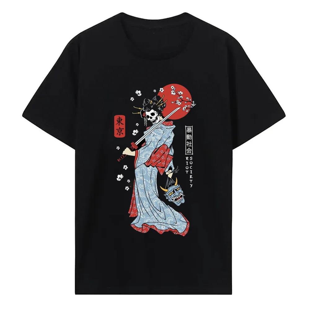 Men's Short Sleeve Graphic Y2k T-Shirt Hip Hop Streetwear New Fashion Classical Casual O-Neck Tops Tees