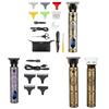 Metal Hair Clipper For Men Rechargeable Electric Hair Trimmer For Home Use