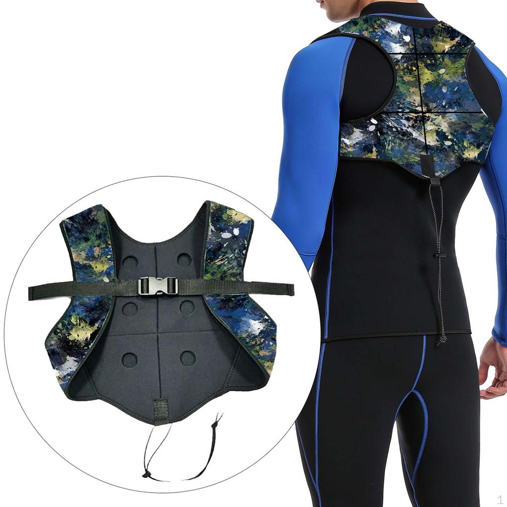 Diving Weight Vest Adult Neoprene for Sailing Water Sports Spearfishing