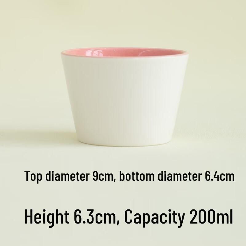 

OLOEY Bone China Travel Coffee Tea Mug - 2-Pack