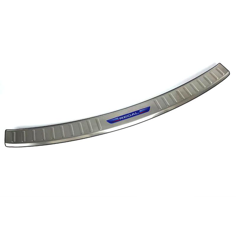 Fits 17 Buick Regal: fog lights, door bowls, handles, fuel cap, interior/exterior guard plates, and other exterior accents.