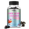 Capsula de Detoxifiere a Ficatului Bcuelov28 în 1 1900mg conține Păducel, care protejează sănătatea ficatului și promovează digestia, cu 120 de capsule