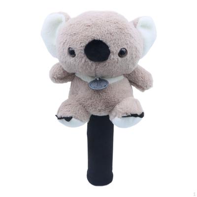 Fairway Wood Golf Club Headcover Funny Head Cover Plush Animal Golfer Gift Novelty Soft